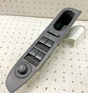 Interruptor de ventana eléctrica Ford Fusion 2006-2012 OEM control maestro conductor izquierdo negro - Imagen 1 de 6