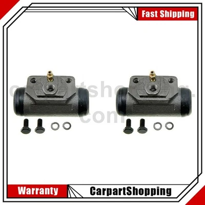 2 Rear Drum Brake Wheel Cylinder For Dodge B200 1980 1979 1978 1977 1976 1975 - Image 1 of 4