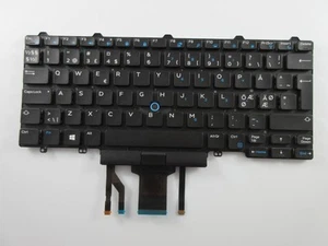 Nordisch Tastatur DELL LATITUDE E5470 PK131FD3B31 07TNDW Original - Afbeelding 1 van 2