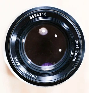 Teleobjetivo Carl Zeiss Sonnar 85 mm F2,8 montaje QBM - Imagen 1 de 10