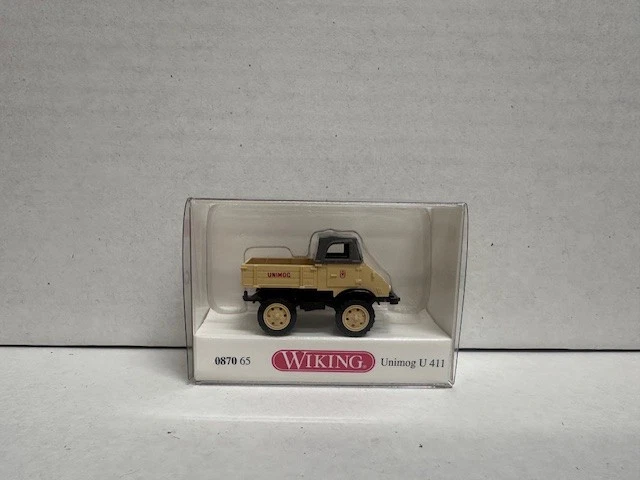 Wiking LKW MB Unimog U 411 Agri Technica 087065 - Bild 1 von 1