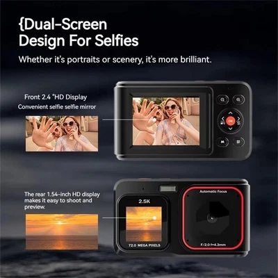 Digitale Fotografie für Kinder XJ02 Kamera mit Unterstützung mehrerer Sprachen - Bild 1 von 4