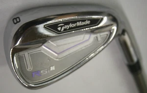 TaylorMade RSi1 8 iron with TaylorMade REAX 45 ladies flex graphite shaft LADIES - Picture 1 of 7