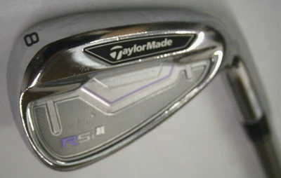 TaylorMade RSi1 8 iron with TaylorMade REAX 45 ladies flex graphite shaft LADIES - Image 1 of 4