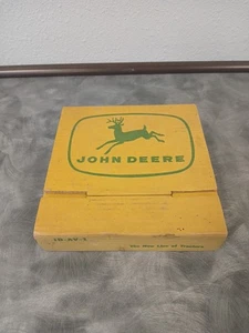 Tira de película y disco vintage John Deere solo distribuidor equipo nuevo venta JDAV-1 - Imagen 1 de 12