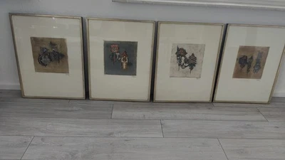 4 x Johnny Friedländer Friedlaender/handsigniert  - Bild 1 von 4