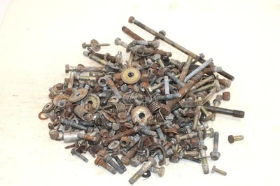 2002 Arctic Cat Zr 500 Cc Oem Nut Bolt Spacer Hardware Kit SA4 - Image 1 of 4