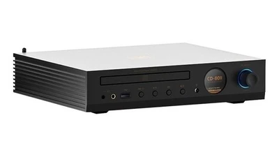 Shanling CD80 II Black Compact Desktop CD Player Dual SGM8262-2 Used - Image 1 of 4