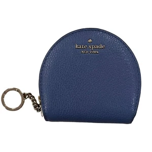 NWT Kate Spade Consuella Blue Rima Leather Wristlet/Wallet - Picture 1 of 12