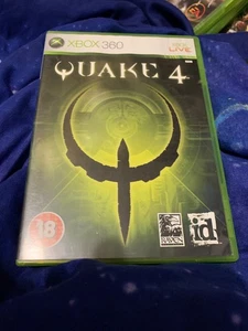 Quake 4 Video Game for Xbox 360 Complete with Manual - Picture 1 of 3