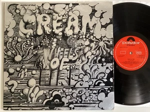 Cream wheels of Fire VINYL DOUBLE LP 1968 original A2 B1 press, Eric Clapton (N - Picture 1 of 8