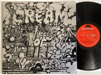 Cream wheels of Fire VINYL DOUBLE LP 1968 original A2 B1 press, Eric Clapton (N - Image 1 of 4