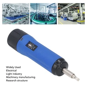 Preset Torsion Screwdriver Kit 1.0-6.0Nm Manual CW CCW Torsion Screw Driver Set - Picture 1 of 12