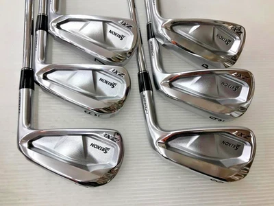 Dunlop SRIXON ZXi7 Iron Set 5I - 9I PW 6 Clubs MODUS 3 TOUR 105 Flex S RH Men - Image 1 of 4