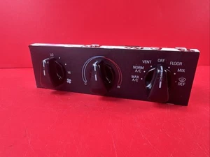 1992-1996 Ford F-150 F-250 F-350 Bronco AC HEATER Temp Climate Control OEM A17 1 - Picture 1 of 13