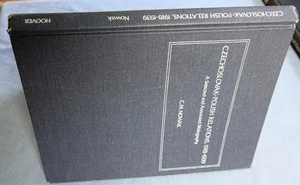 Czechoslovak-Polish Relations 1918-1939 : A Selected and Annotated Bibliography - Picture 1 of 7