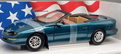 Maquetas de coches 1:18 Ertl American Muscle Chevrolet Camaro Z28 embalaje original - Imagen 1 de 4