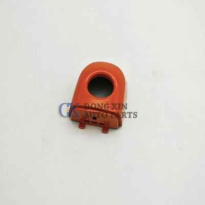 Tapa de manija de puerta exterior naranja con orificio para llave para Jeep Renegade BU 2015-23 Foto 1 de 4