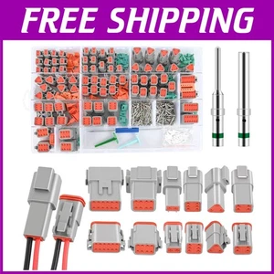Versatile DT Connector Kit with Removal Tool - 40 Waterproof Sets for Vehicles - Picture 1 of 10