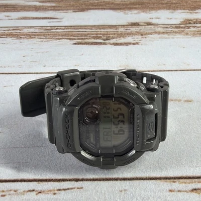 Casio G-Shock GD350 3403 Gray Dial Men’s Wrist Watch Tested Used - Image 1 of 4