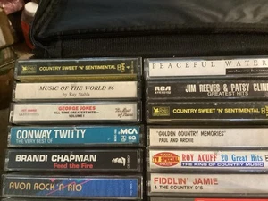 36 Cassettes In A Premium Case - Picture 1 of 19