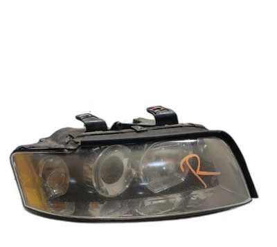 Passenger Headlight Excluding Convertible Halogen Fits 02-05 AUDI A4 1282713 - Image 1 of 4