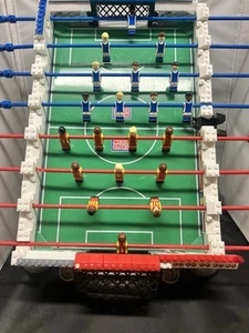 Mega Bloks 9180 Shootout Soccer Desktop Foosball Game near Complete - Picture 1 of 8
