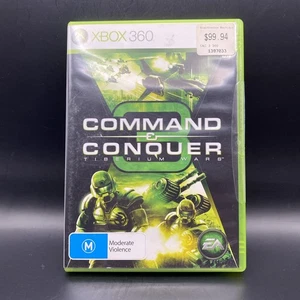 X BOX 360 Command And Conquer 3 Tiberium Wars PAL Complete With Manual, M Rating - Picture 1 of 6