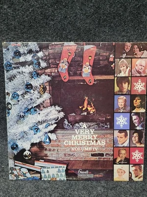 Vintage Vinyl A Very Merry Christmas Vol IV LP Grant's Stereo Holiday 1970s Albu - Image 1 of 4