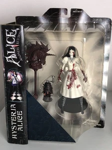 Figura American Mcgee Alice Madness Returns Hysteria Alice Diamond Select 7" - Imagen 1 de 11