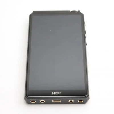 HiBy R6 Gen III Gen 3 Portable Music Player USB DAC WiFi MQA MP3 Bluetooth Black - Image 1 of 4