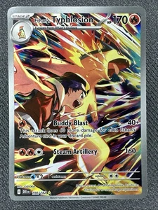 2025 Pokemon Ethan's Typhlosion 190/182 Sv10: Destined Rivals Holo - Picture 1 of 2