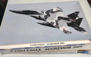 Hasegawa 1:48 F-15DJ Eagle Aggressor 2009 Plastic Model Kit 09896 Open Box JASDF - Picture 1 of 11
