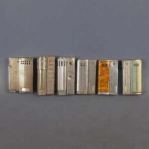 Accendini In Metallo Imco Streamline Fox E Splendy Collezione Vintage XX Sec. - Imagen 1 de 11