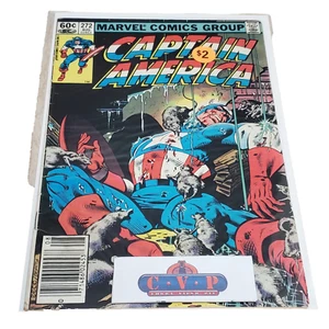 Captain America #272 (1982) 1st App Vermin KEY!! GD/FN LOW GRADE - Picture 1 of 1