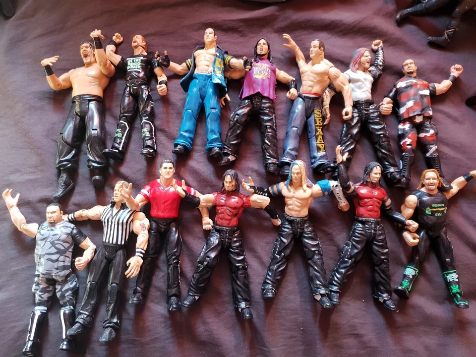 WWE Jakks Figures WWF 2000's Wrestling Make Your Selection - Image 1 of 1