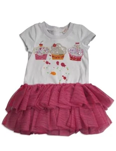 Baby Sara Girls 4 - 6X Short Sleeve Dresses for Anytime Anywhere - Picture 1 of 3