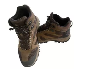 Merrell Herren Wanderschuhe 10,5 M braun robust Mesh & Wildleder Obermaterial robuste Sohle - Bild 1 von 10