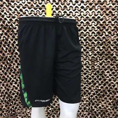 NUEVOS Pantalones Cortos HK Army Hyper Tech - Negro/Verde Neón - Medianos Foto 1 de 4