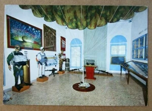 Cartolina "MUSEO STORICO DELLA FANTERIA - ROMA - SALA PARACADUTISTI" - Anni '80 - Picture 1 of 2