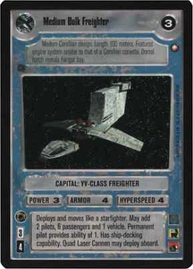 Carguero mediano a granel (edición especial) | Descifrador Star Wars CCG | CASI NUEVO/LP - Imagen 1 de 1