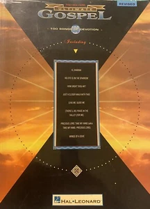 Ultimate Gospel Songbook 100 Songs of Devotion Piano Vocal Guitar Hal Leonard - Picture 1 of 1