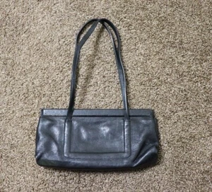 Bolso de hombro pequeño negro Emporio Armani - Imagen 1 de 7