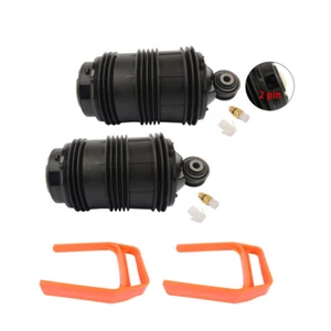 US/2Pcs Rear Left & Right Air Suspension Spring Bags 2-pin Mercedes-Benz E-Class - Picture 1 of 6