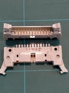 IDC Straight Latched Boxed PCB Header Connectors 2.54mm - 26 Ways - Picture 1 of 1