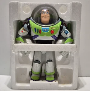 Disney Pixar Toy Story Original Buzz Lightyear Talking Figure Thinkway - Picture 1 of 4