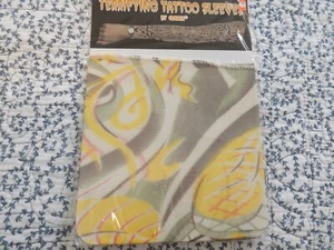 Ganz Terrifying Tattoo Sleeve ~ Temporary Tattoo Arm Stocking ~ 1 sleeve ~ New - Picture 1 of 1