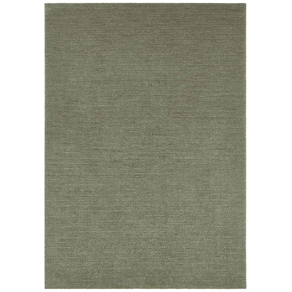 Design Kurzflor Teppich Supersoft Moosgrün - Bild 1 von 1