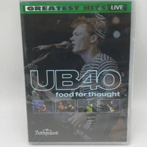 UB40 Food For Thought Greatest Hits Live 15 Songs One in Ten King Dvd Sealed - Bild 1 von 4