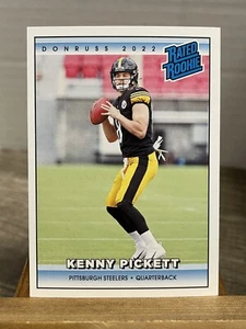 Kenny Pickett 2022 Panini Instant Rated Rookie #RR11 - Picture 1 of 2